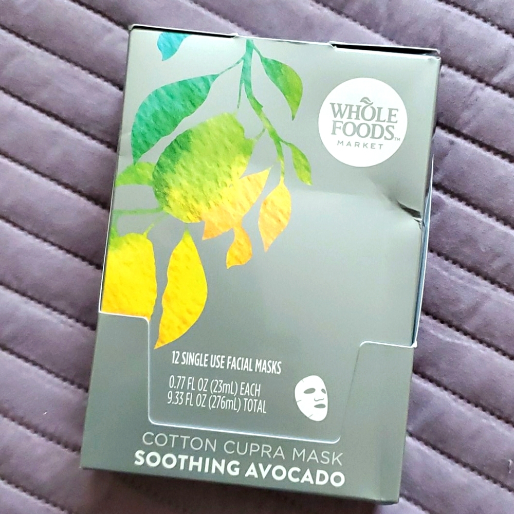 Whole Foods Soothing Avocado Masks